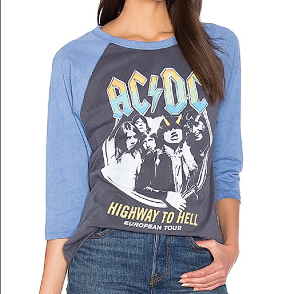 NWOT Long Sleeve ACDC Shirt